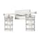 Z-Lite Archer 2 Light Vanity, Polished Nickel & Clear 344-2V-PN - alternate 1